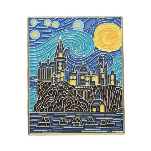 Hogwarts (Estilo Van Gogh)