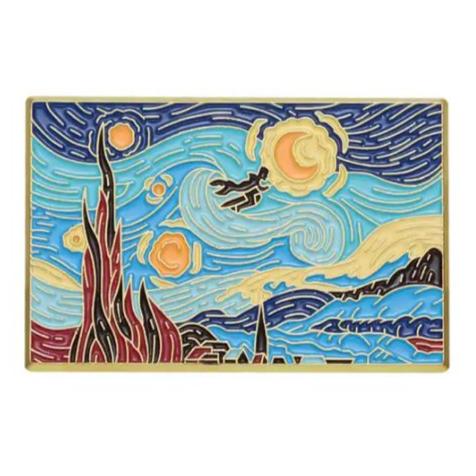Harry Potter (Estilo Van Gogh)
