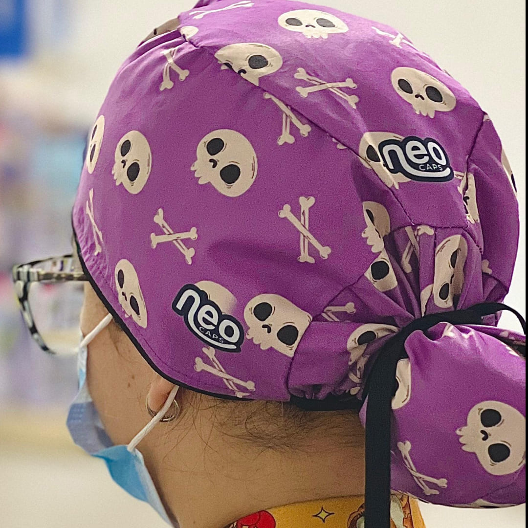 Gorro Quirúrgico CALAVERAS