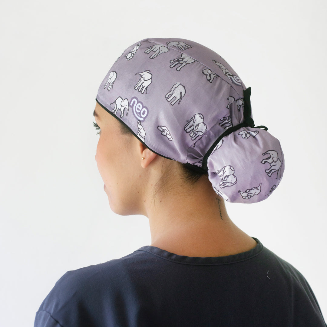 Gorro Quirúrgico Antifluido ELEFANTES