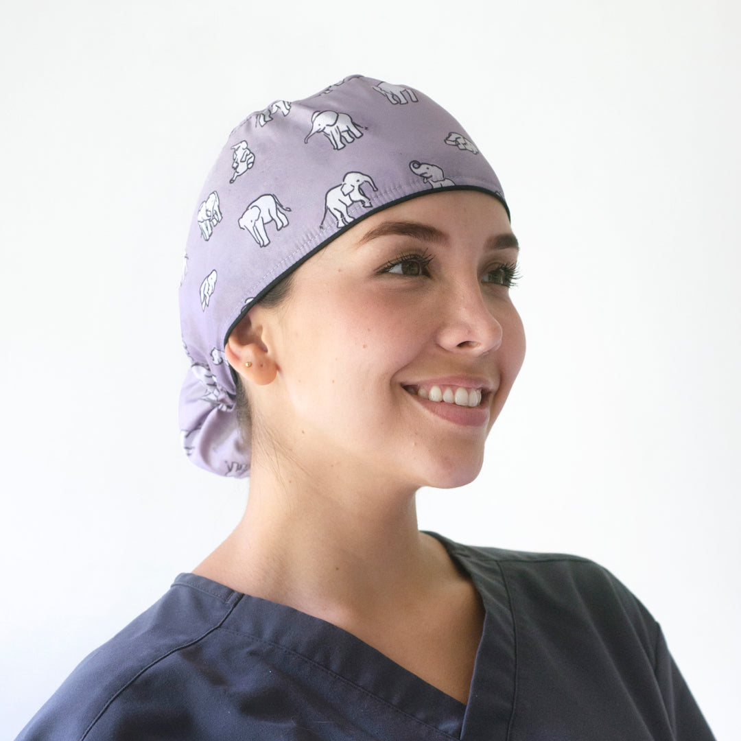 Gorro Quirúrgico Antifluido ELEFANTES