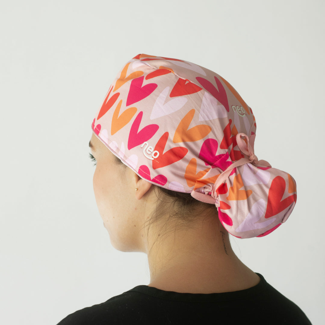 Gorros Quirúrgicos Antifluidos CORAZONES