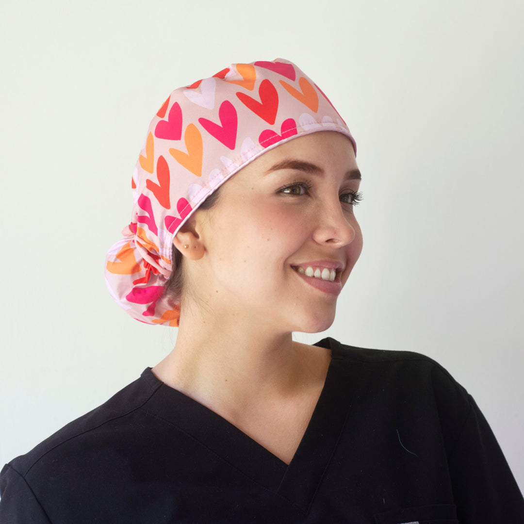 Gorros Quirúrgicos Antifluidos CORAZONES