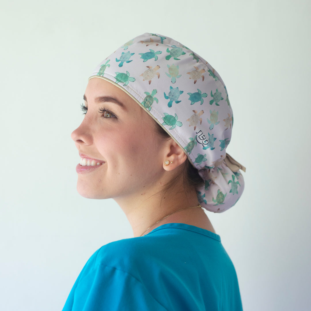 Gorro Quirúrgico Antifluido TORTUGAS