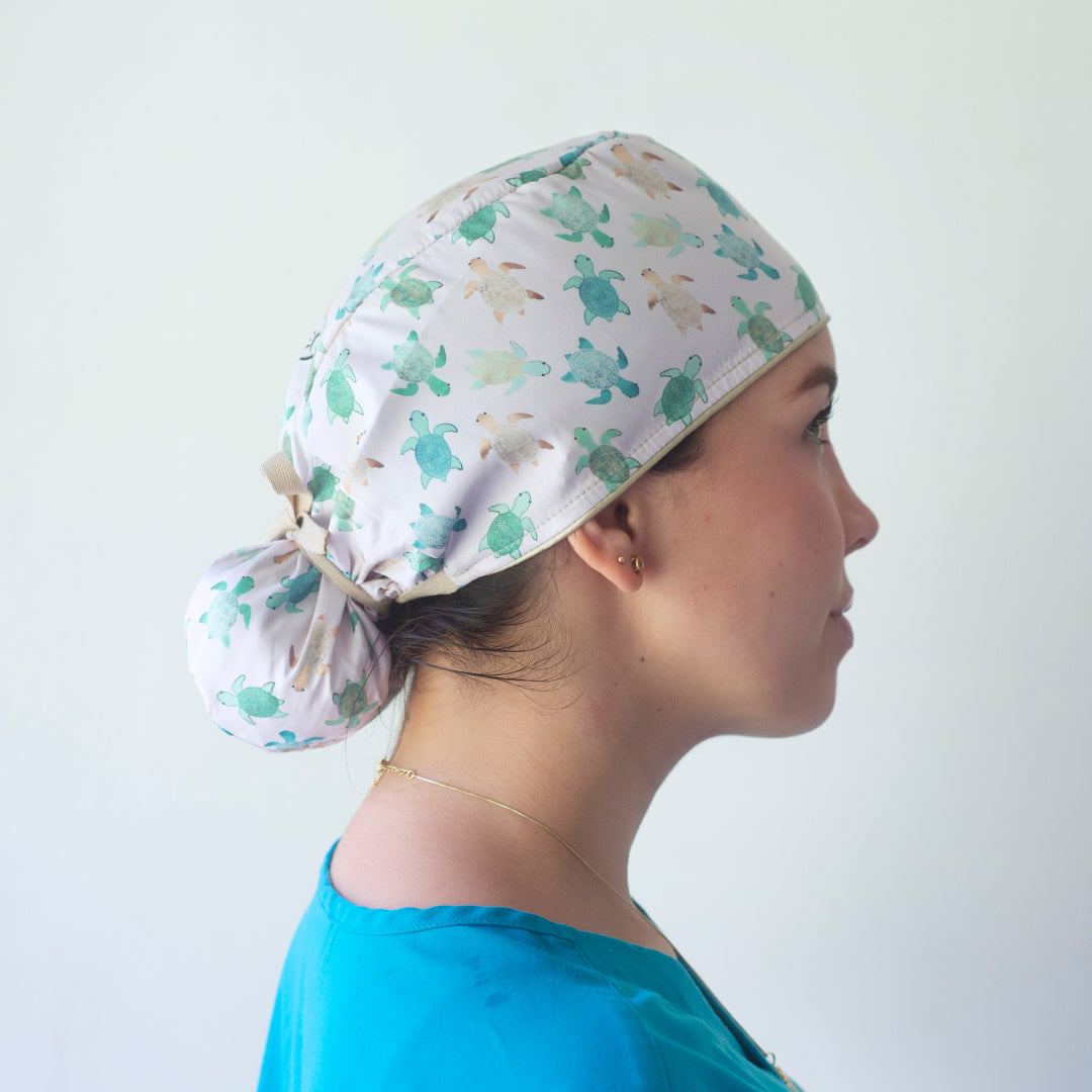 Gorro Quirúrgico Antifluido TORTUGAS