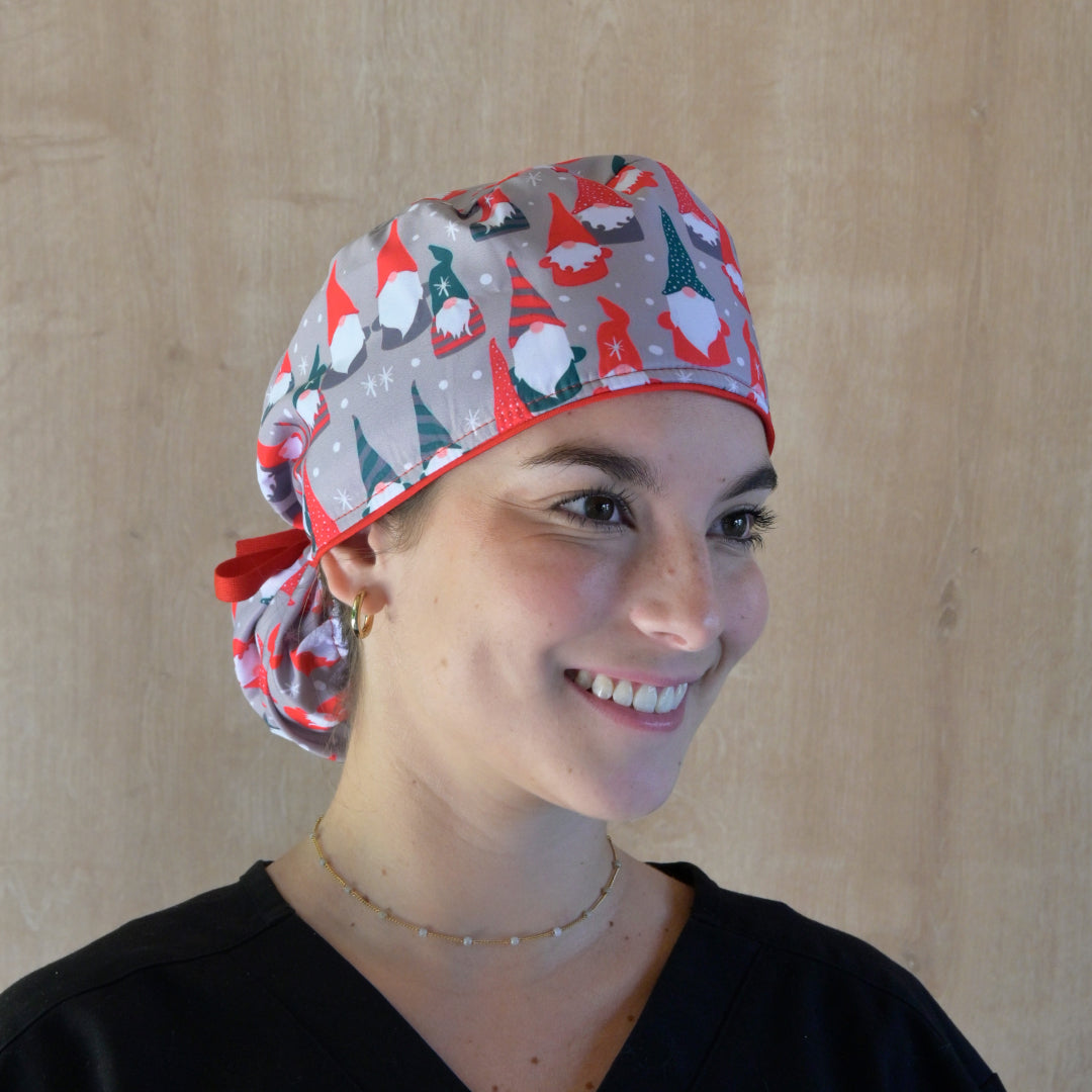 Gorro Quirúrgicos Antifluidos GNOMOS Y ESTRELLAS