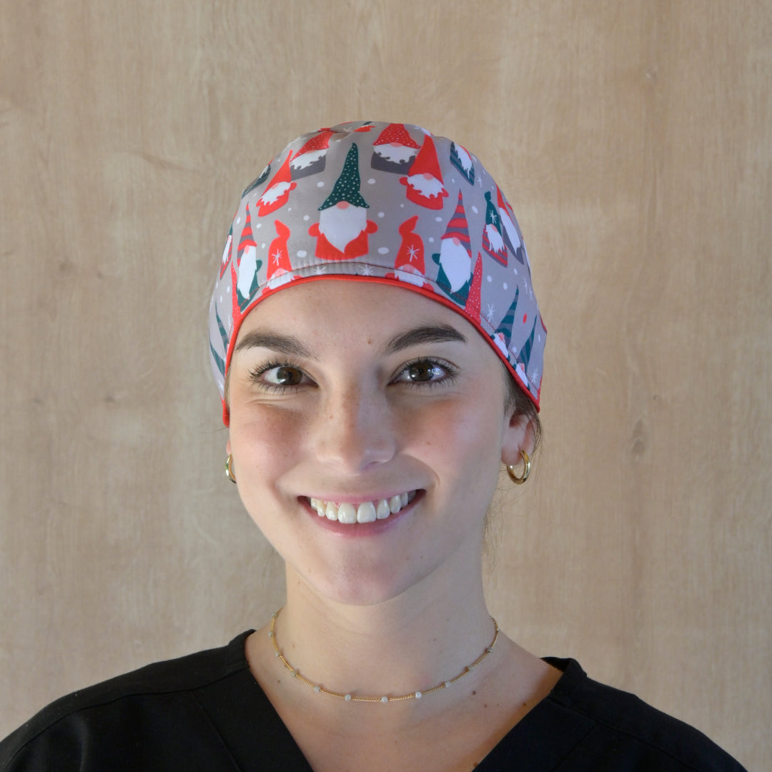 Gorro Quirúrgicos Antifluidos GNOMOS Y ESTRELLAS