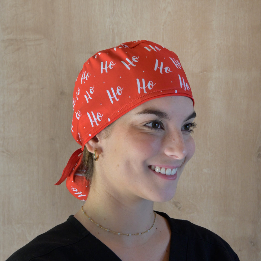 Gorro Quirúrgicos Antifluidos HO HO HO