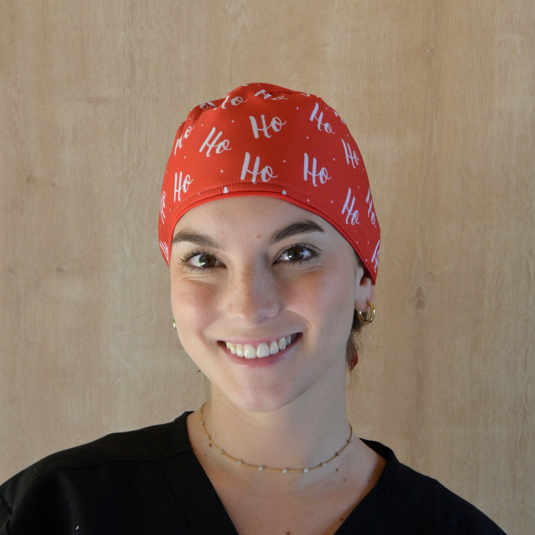 Gorro Quirúrgicos Antifluidos HO HO HO
