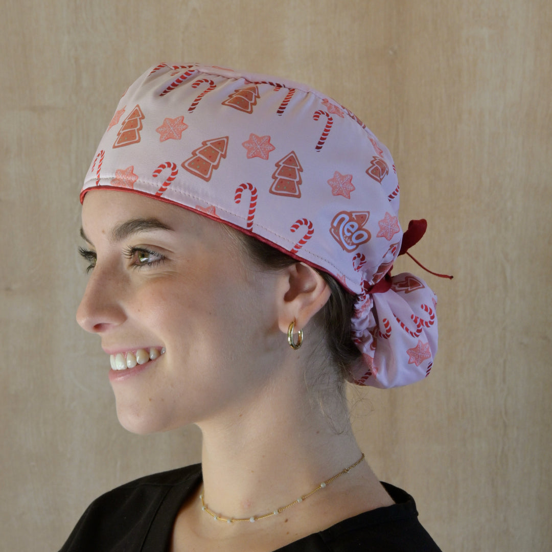 Gorro Quirúrgicos Antifluidos DULCE NAVIDAD
