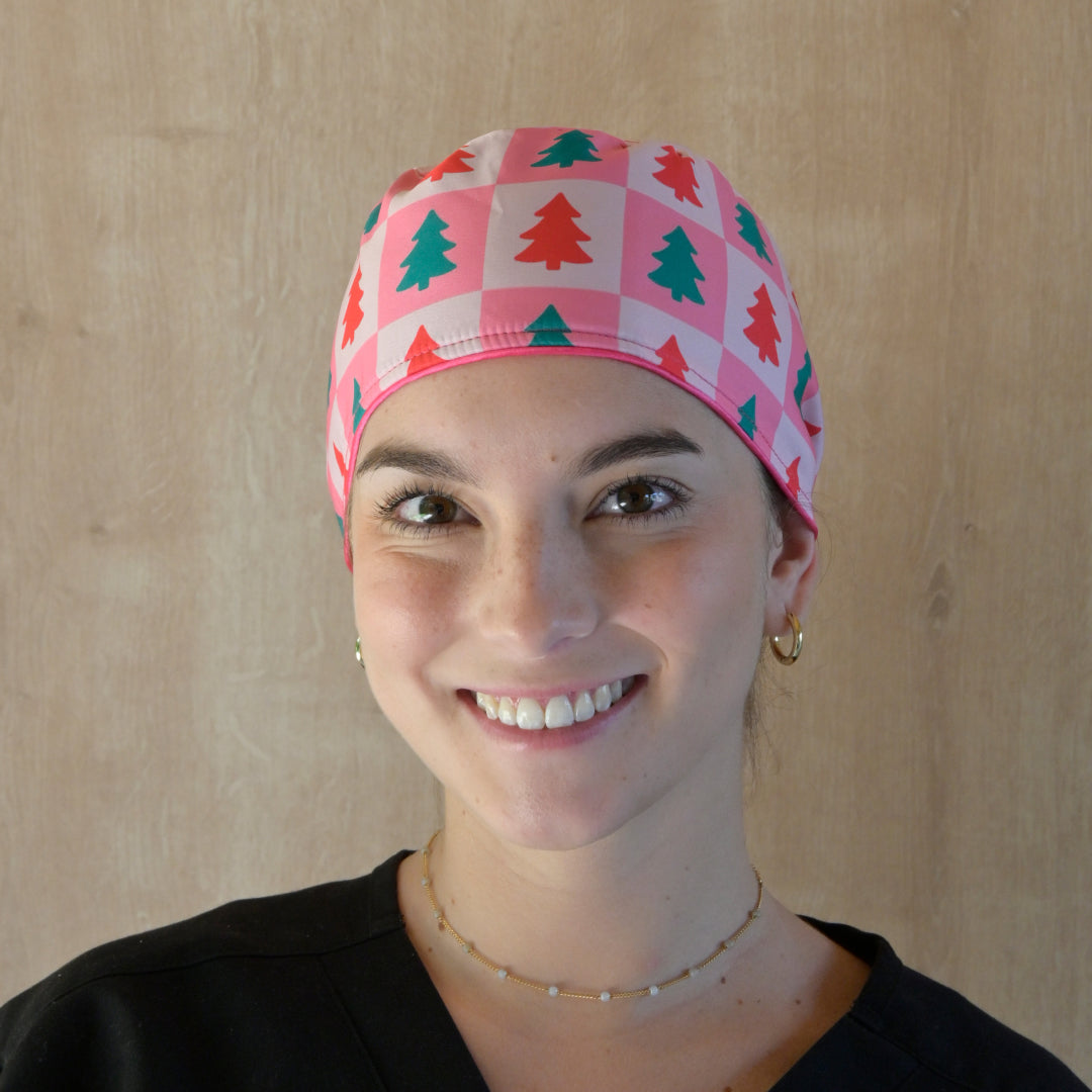 Gorro Quirúrgicos Antifluidos AJEDREZ INVERNAL