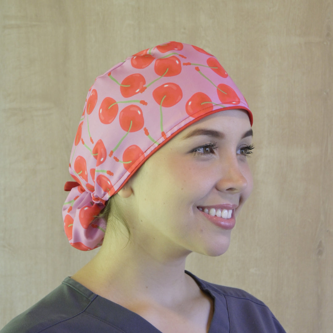 Gorro Quirúrgico Antifluido Cherry