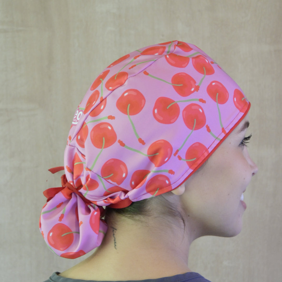 Gorro Quirúrgico Antifluido Cherry