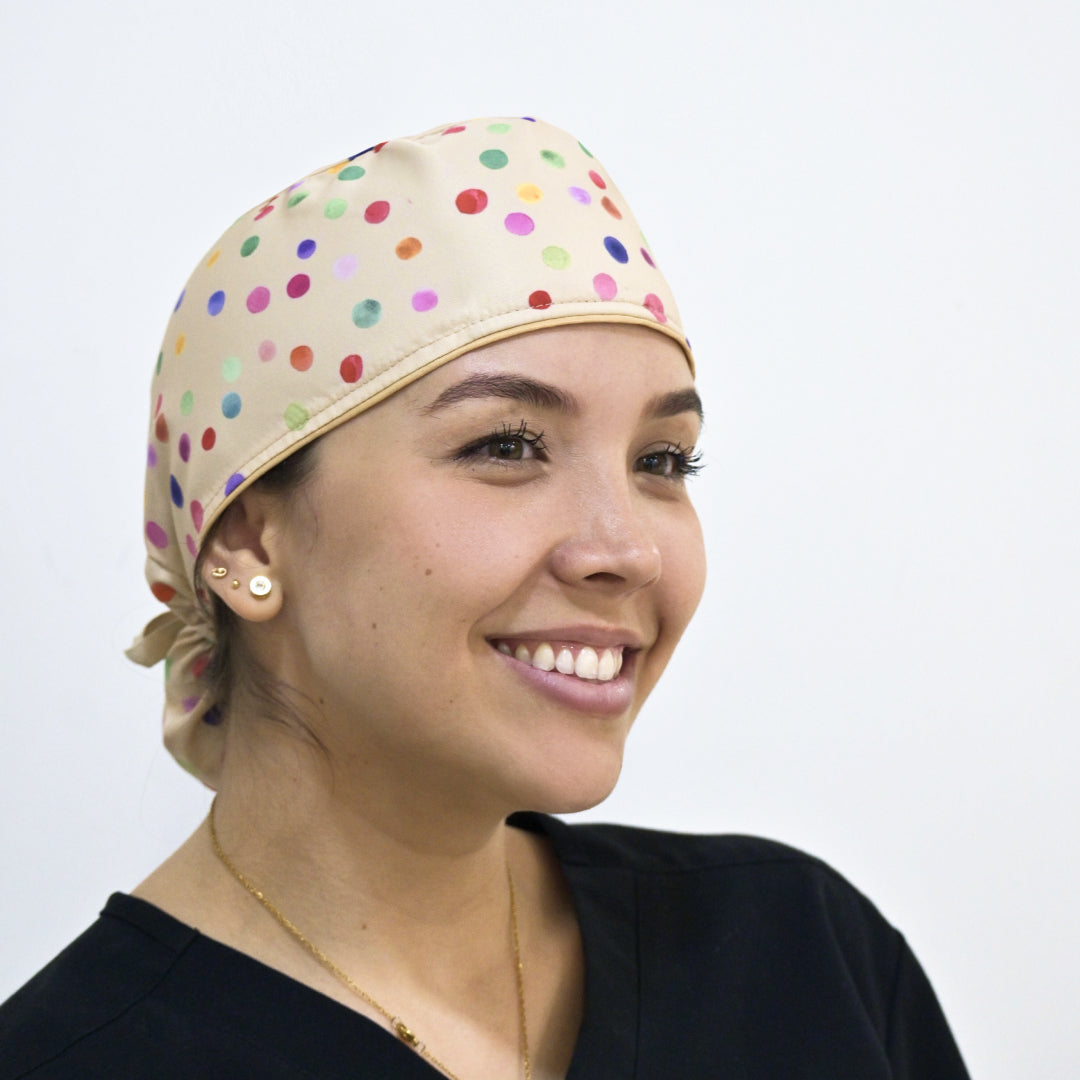 Gorro Quirúrgico Antifluido PUNTICOS