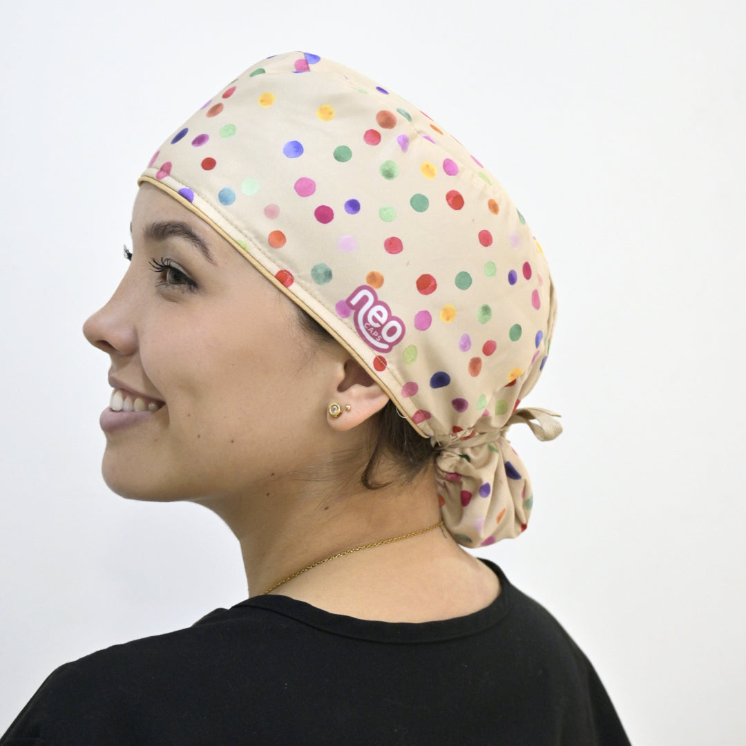Gorro Quirúrgico Antifluido PUNTICOS