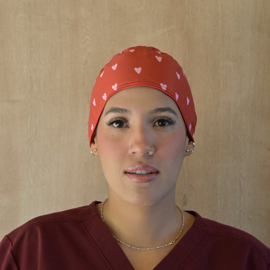 Gorro Quirúrgicos Antifluidos REDLOVE