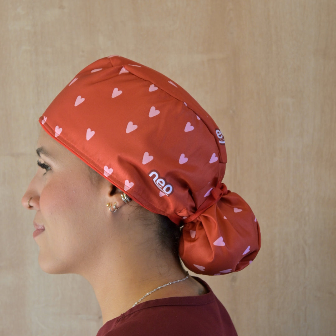 Gorro Quirúrgicos Antifluidos REDLOVE