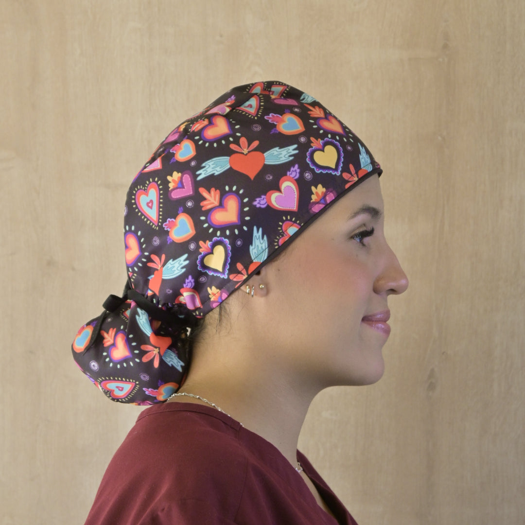 Gorro Quirúrgicos Antifluidos MEXICAN LOVE