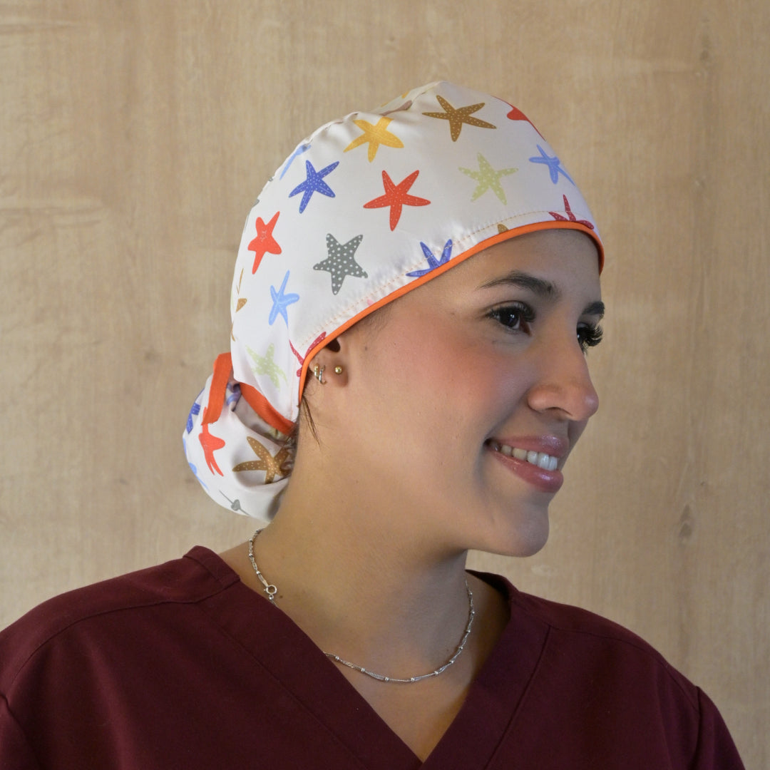 Gorro Quirúrgicos Antifluidos ESTRELLA DE MAR