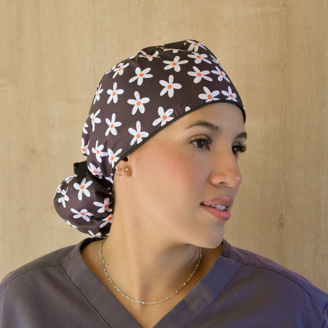 Gorro Quirúrgicos Antifluidos FLOWERS