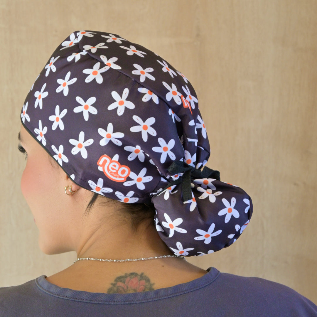 Gorro Quirúrgicos Antifluidos FLOWERS