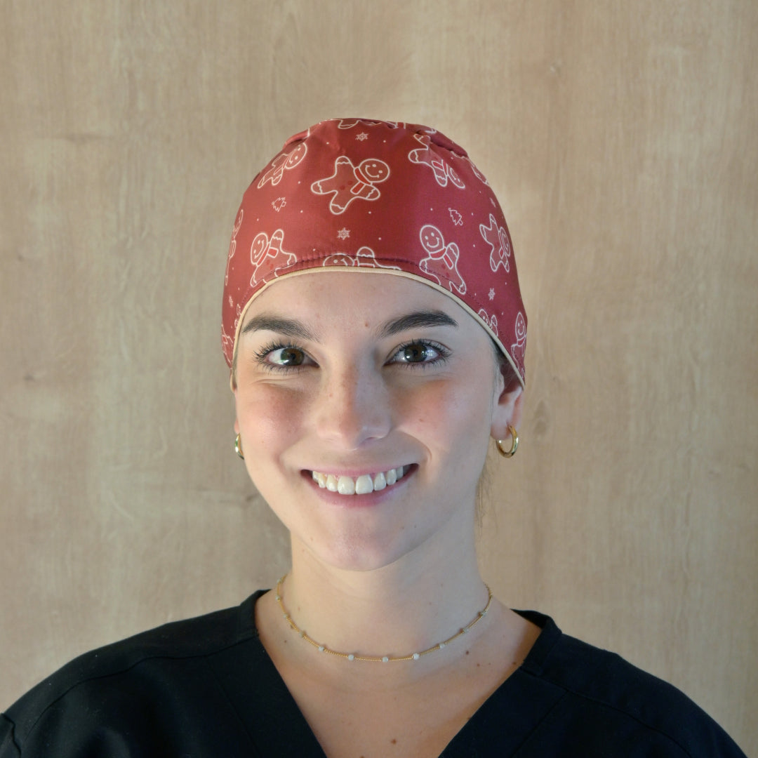 Gorro Quirúrgicos Antifluidos SONRISA JENGIBRE