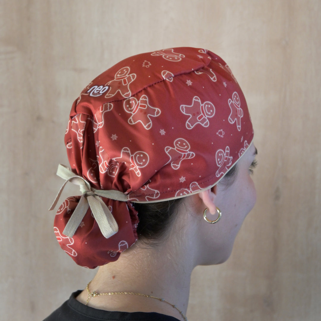 Gorro Quirúrgicos Antifluidos SONRISA JENGIBRE