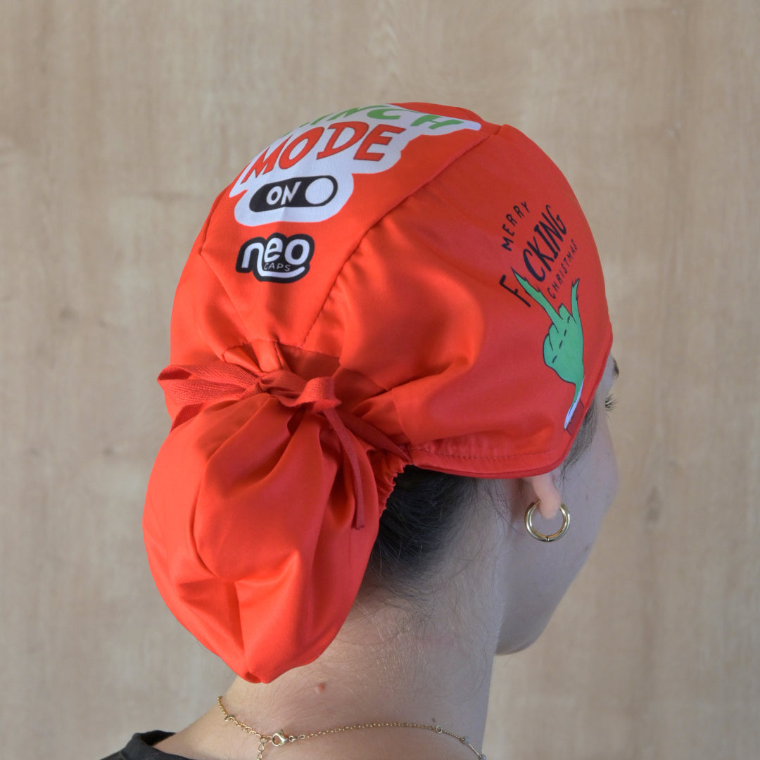 Gorro Quirúrgicos Antifluidos GRINCH VIBES