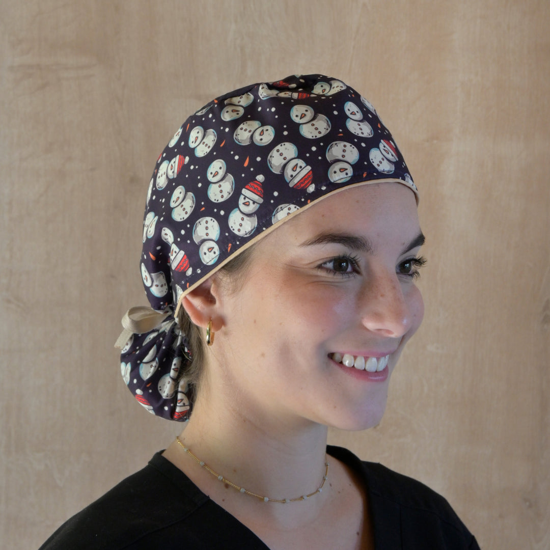 Gorro Quirúrgicos Antifluidos CUENTO DE NIEVE