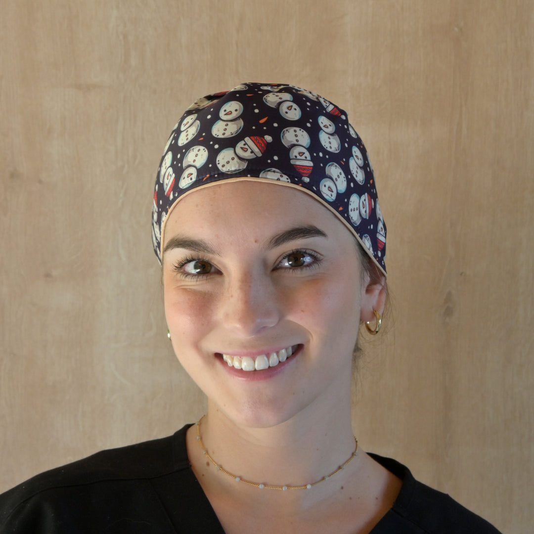 Gorro Quirúrgicos Antifluidos CUENTO DE NIEVE