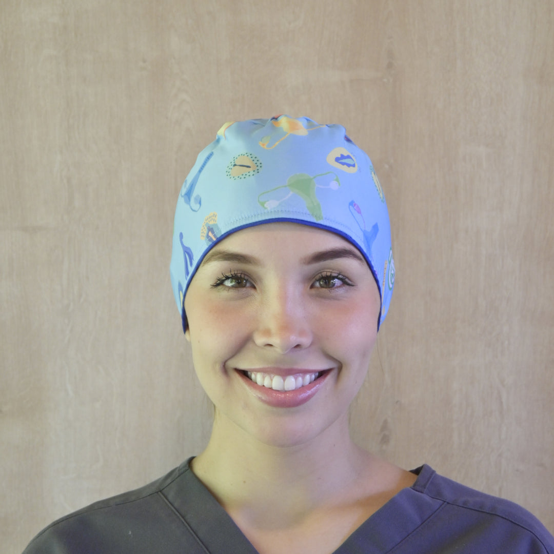 Gorro Quirúrgico Antifluido Ginecologia