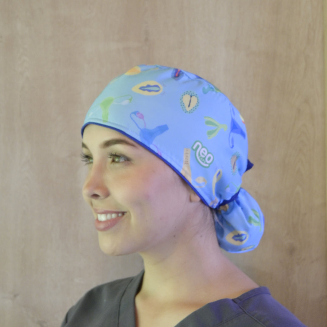 Gorro Quirúrgico Antifluido Ginecologia