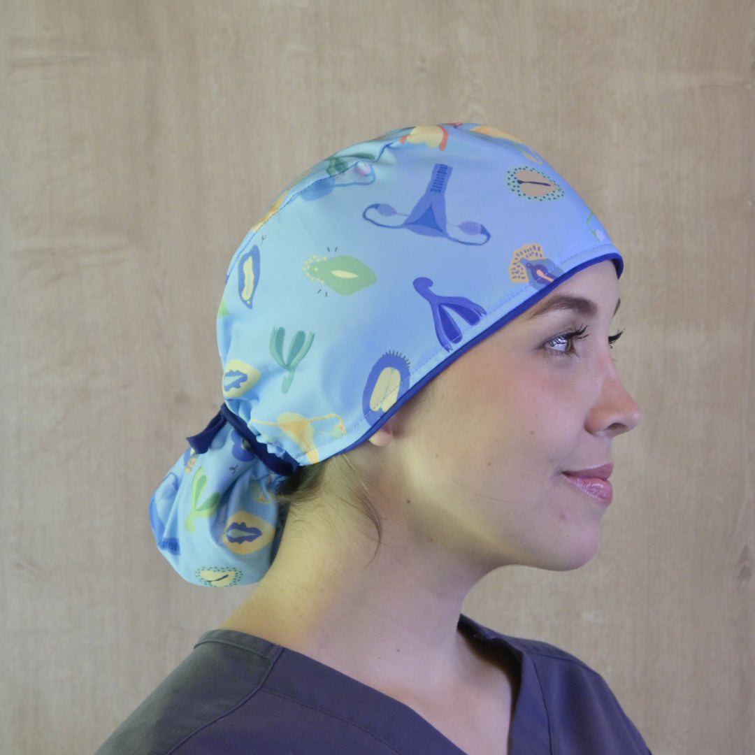 Gorro Quirúrgico Antifluido Ginecologia