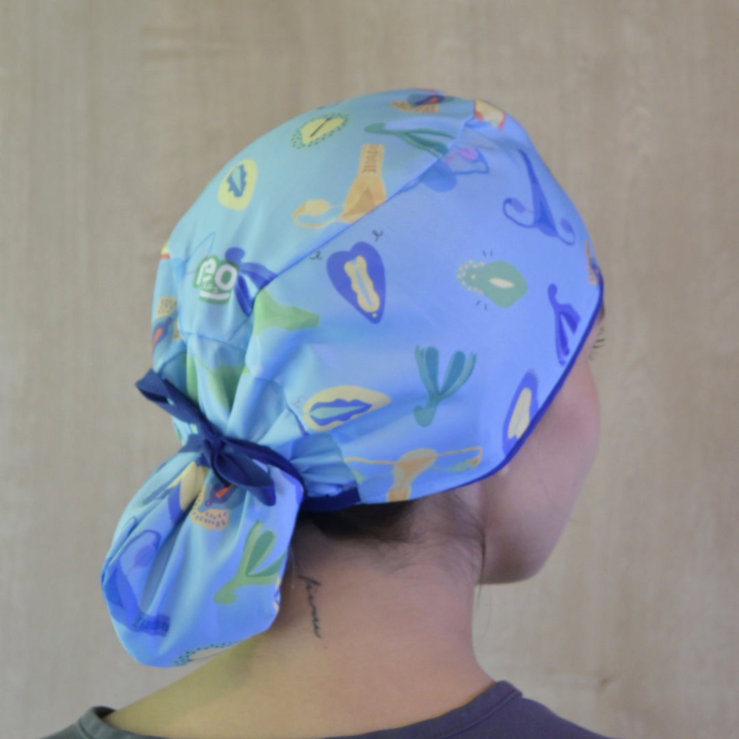 Gorro Quirúrgico Antifluido Ginecologia
