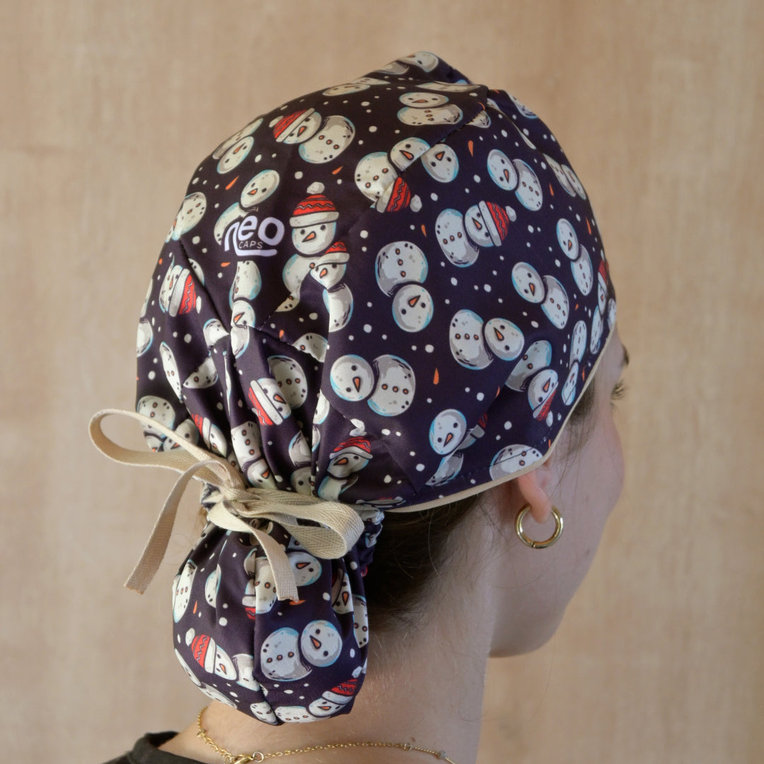 Gorro Quirúrgicos Antifluidos CUENTO DE NIEVE