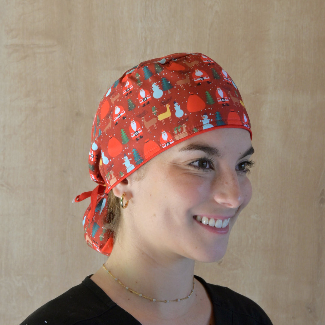 Gorro Quirúrgicos Antifluidos CUENTO NAVIDAD