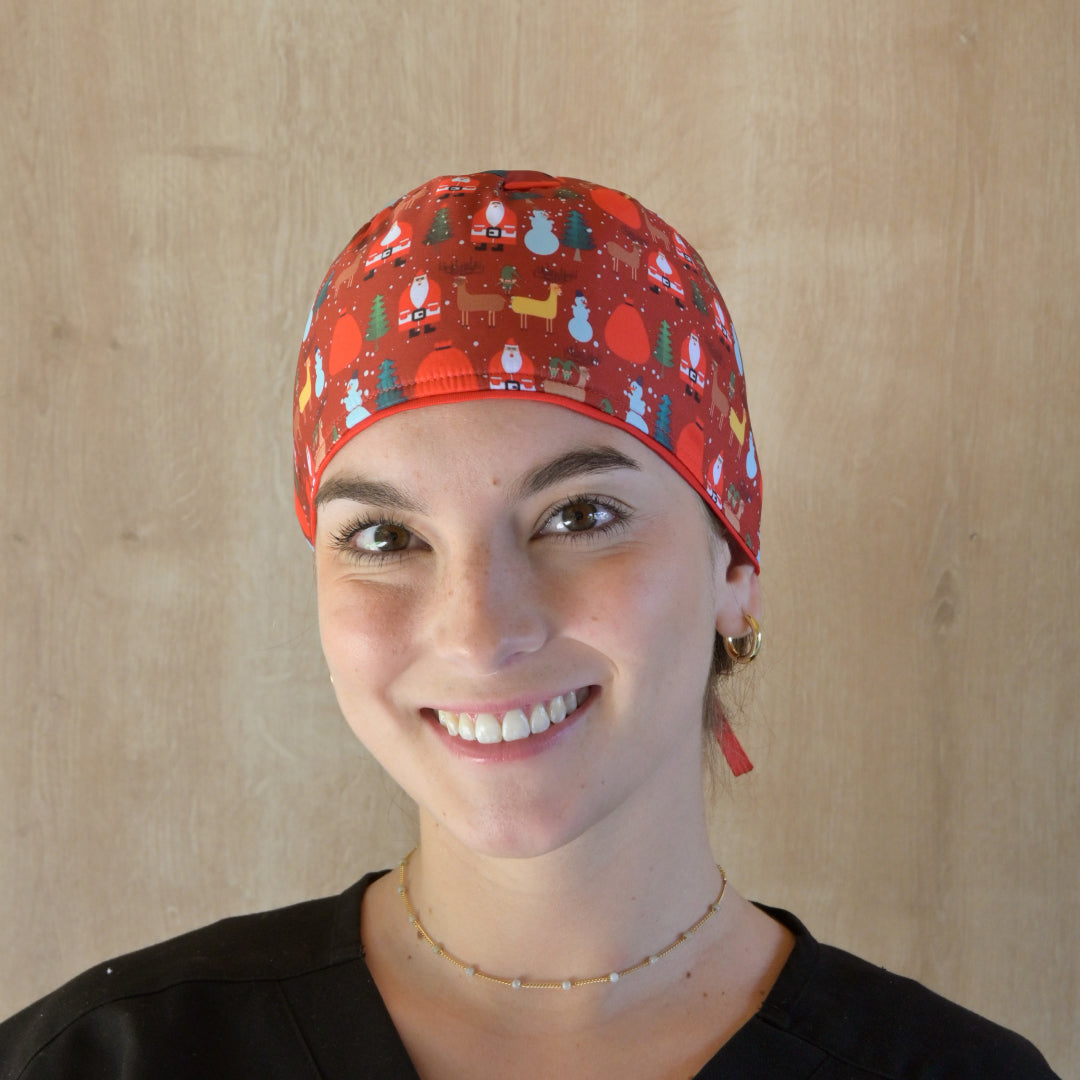 Gorro Quirúrgicos Antifluidos CUENTO NAVIDAD