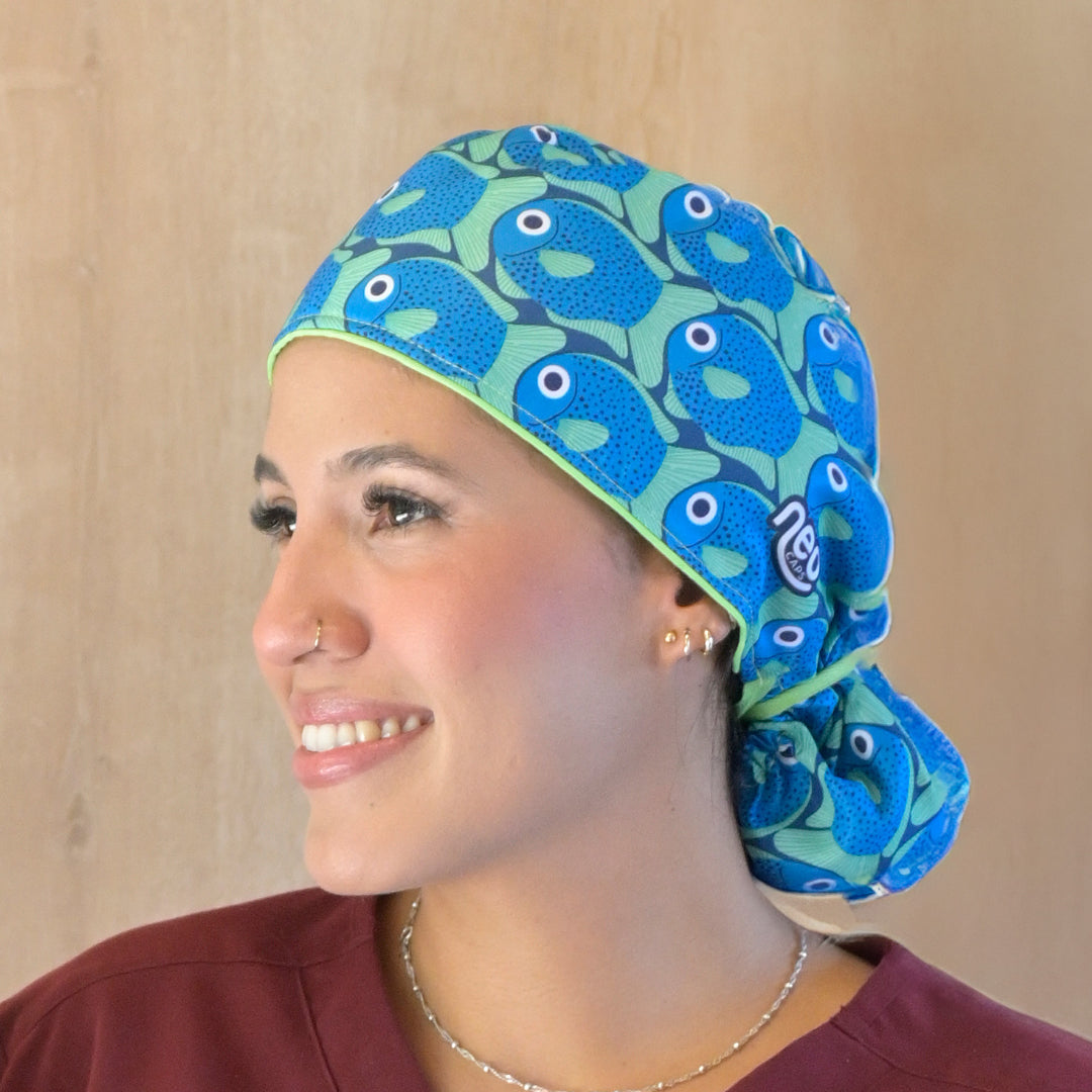 Gorro Quirúrgicos Antifluidos PECES