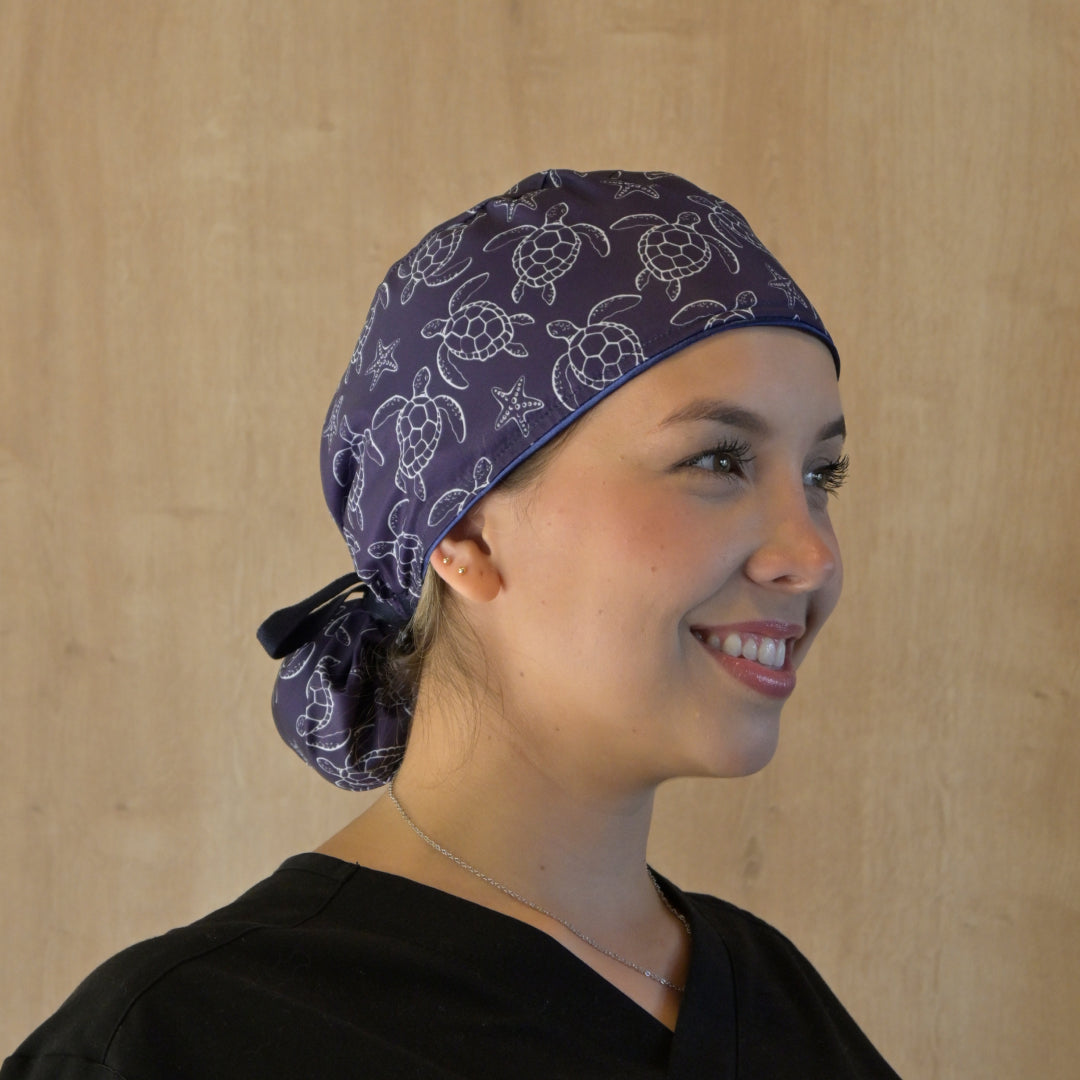 Gorro Quirúrgico Antifluido blue turtles