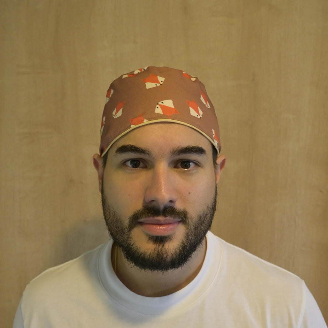 Gorro Quirúrgico Antifluido Fox