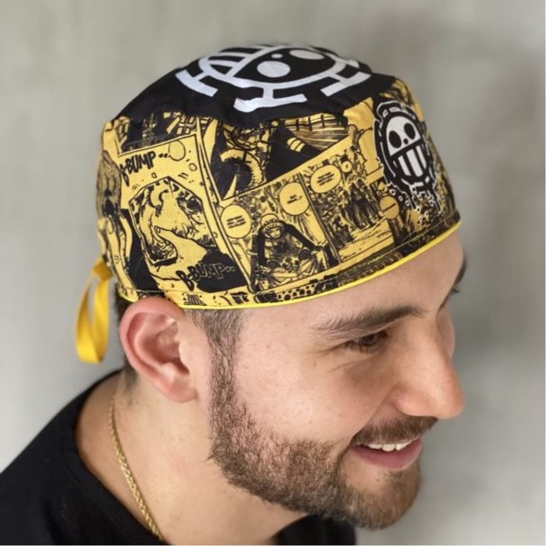 Gorro Quirúrgico Antifluido TRAFARGA LAW