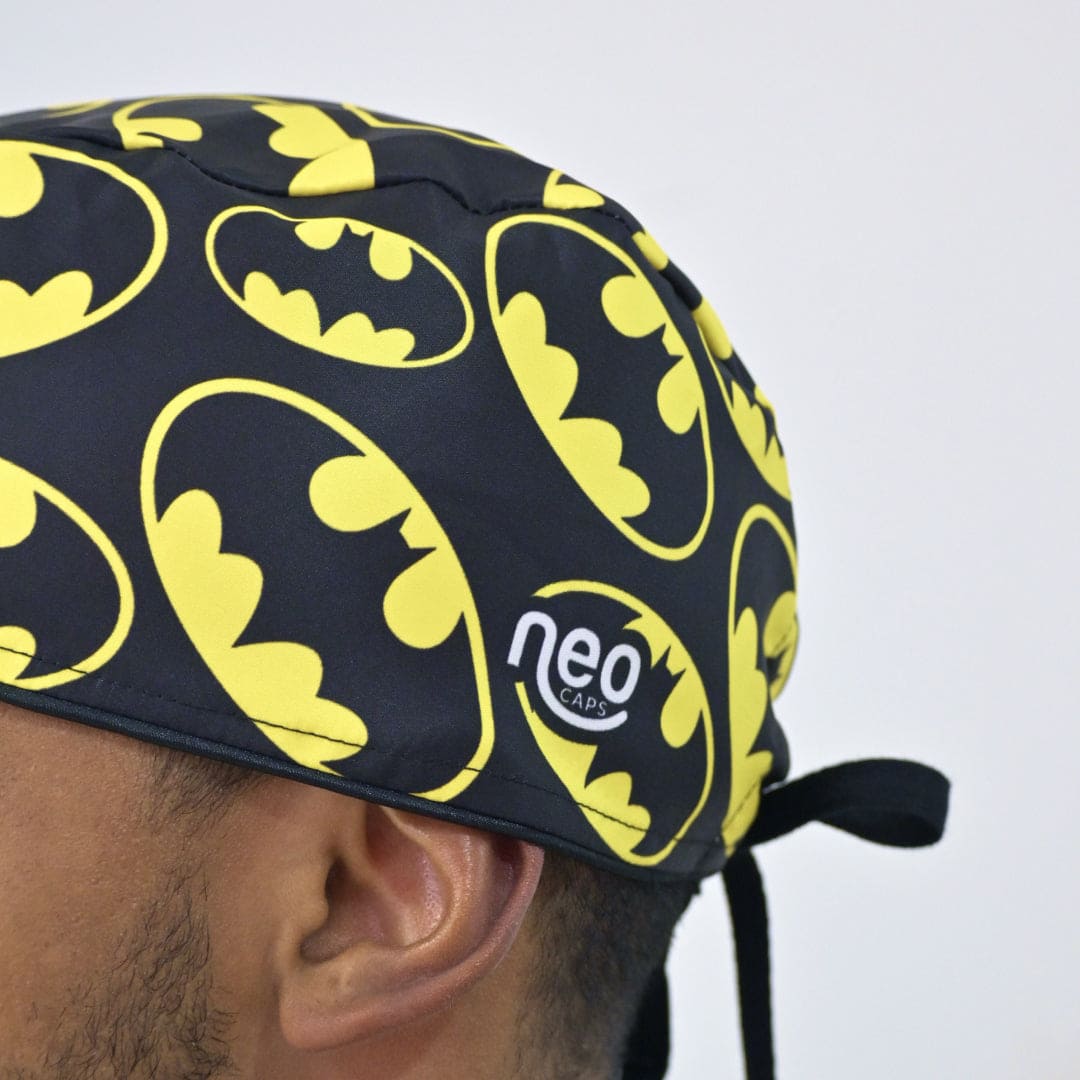 Gorro Quirúrgico Antifluido BATMAN