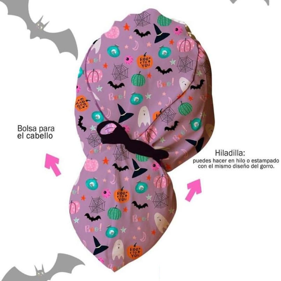 Gorro Quirúrgico Antifluido BOO