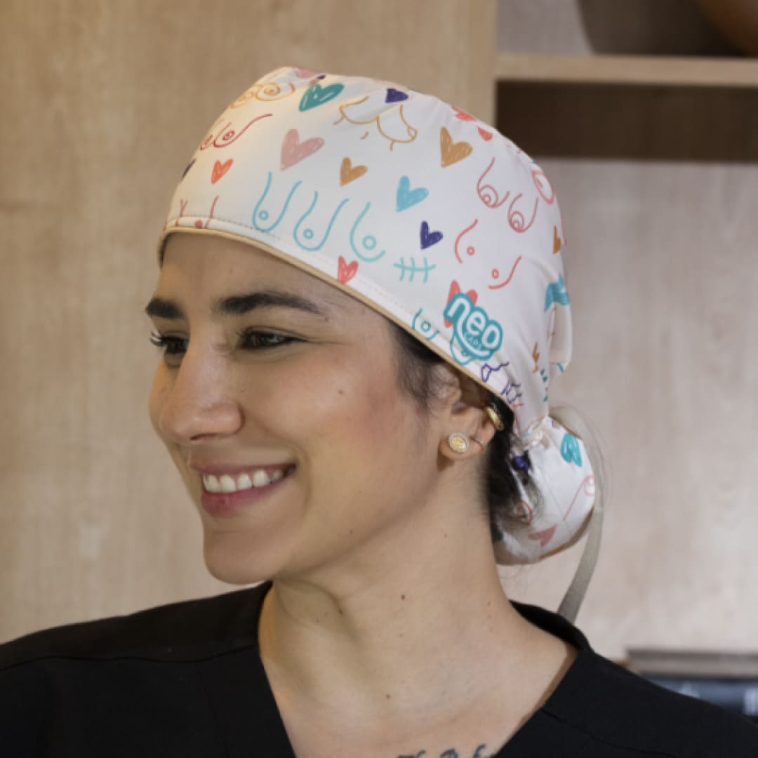 Gorro Quirúrgico Antifluido PECHOS