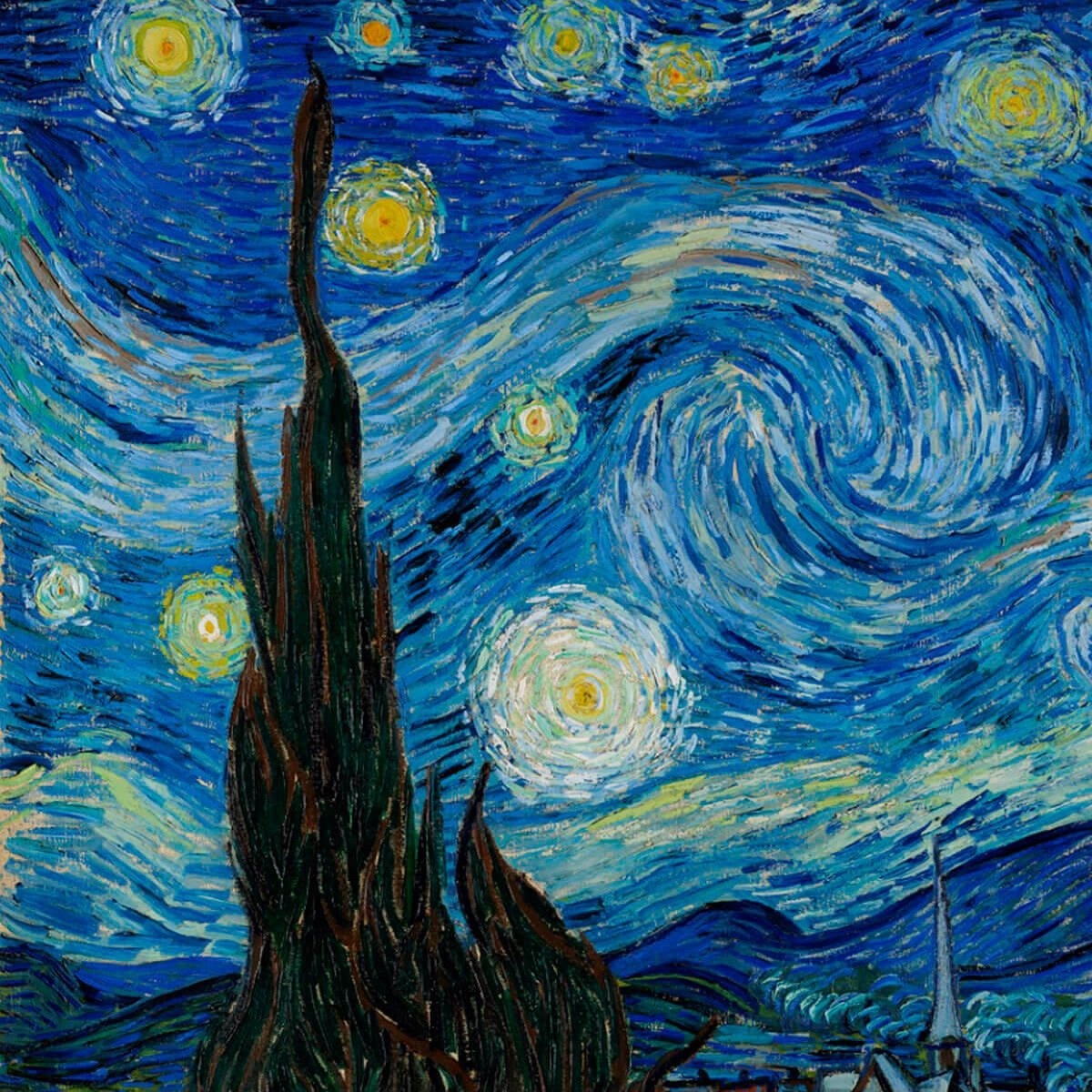 Gorros Quirúrgicos Antifluidos NOCHE ESTRELLADA