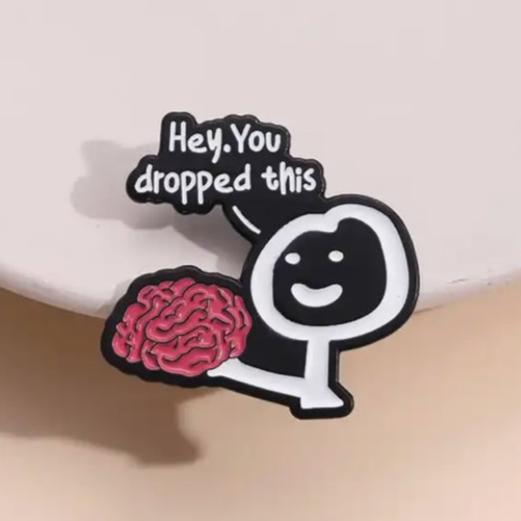 Dropped this