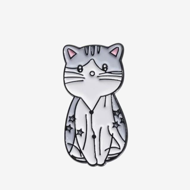 Gray cat