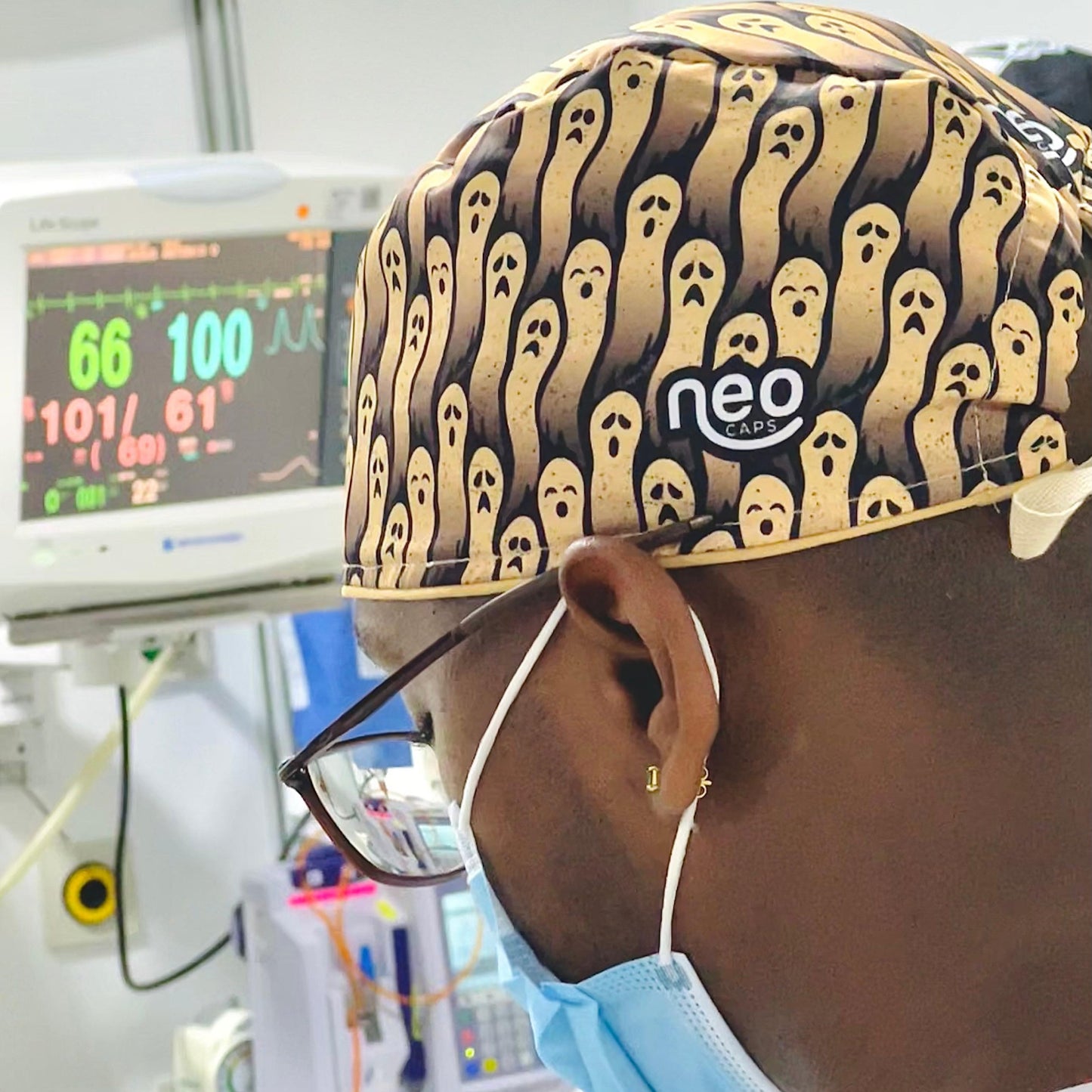 Gorro Quirúrgico Antifluido FANTASMAL