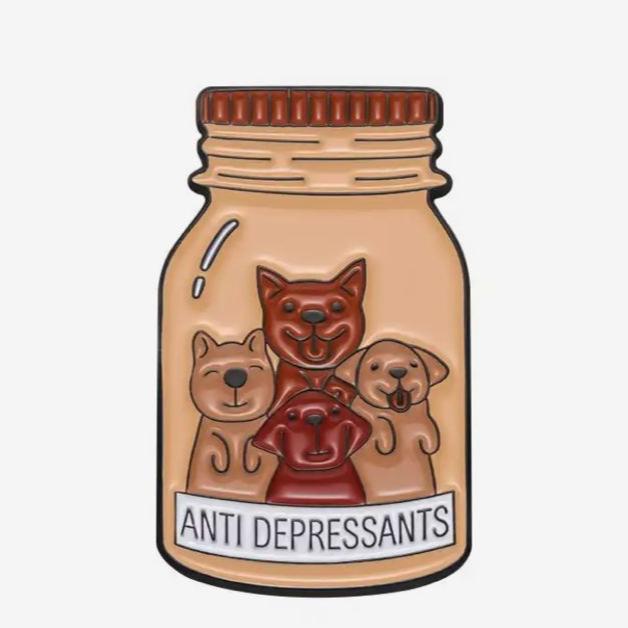 DOGS ANTI DEPRESSANTS