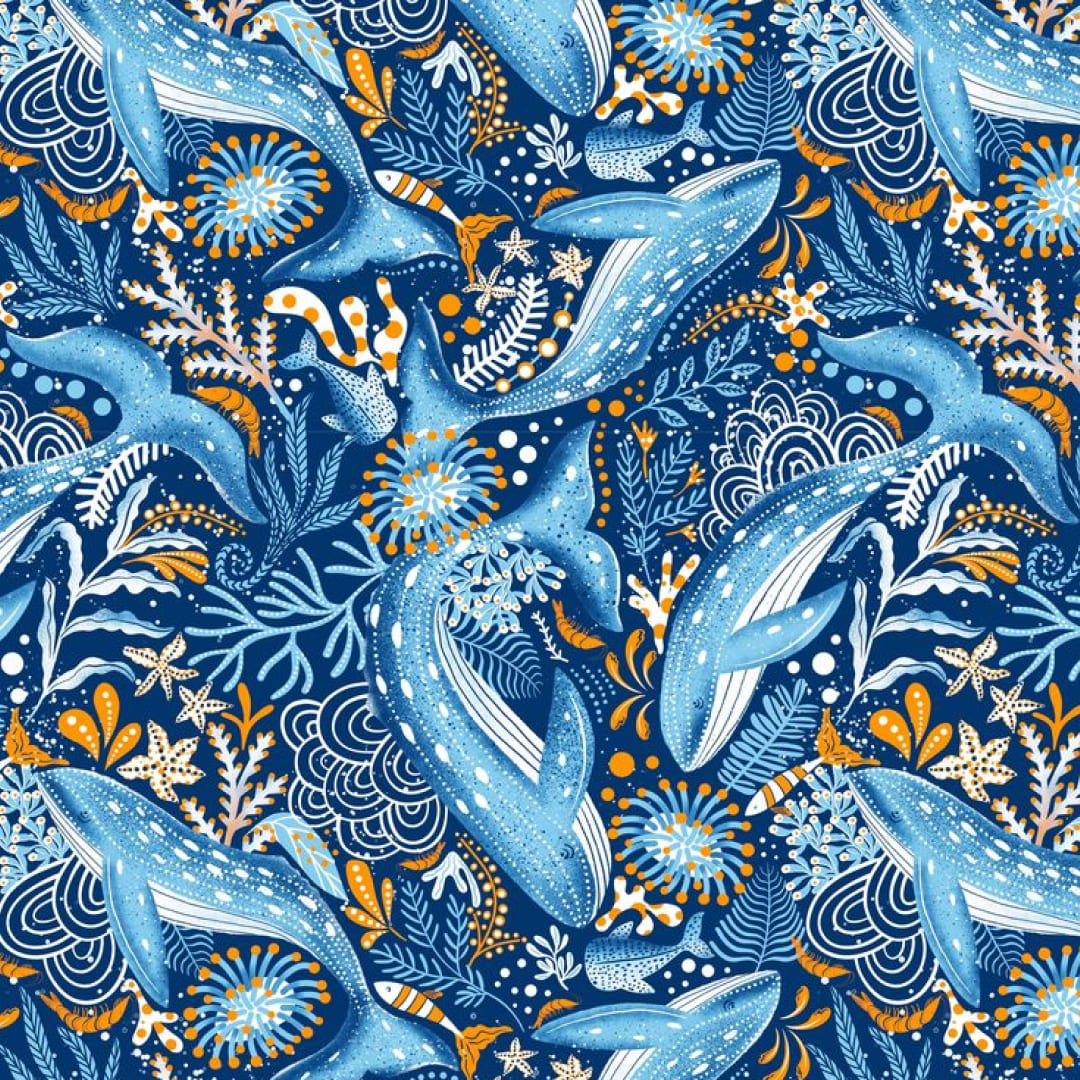 BALLENAS AZUL